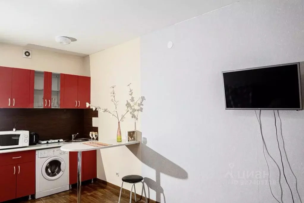 Студия Красноярский край, Красноярск ул. Карамзина, 16 (27.0 м) - Фото 2