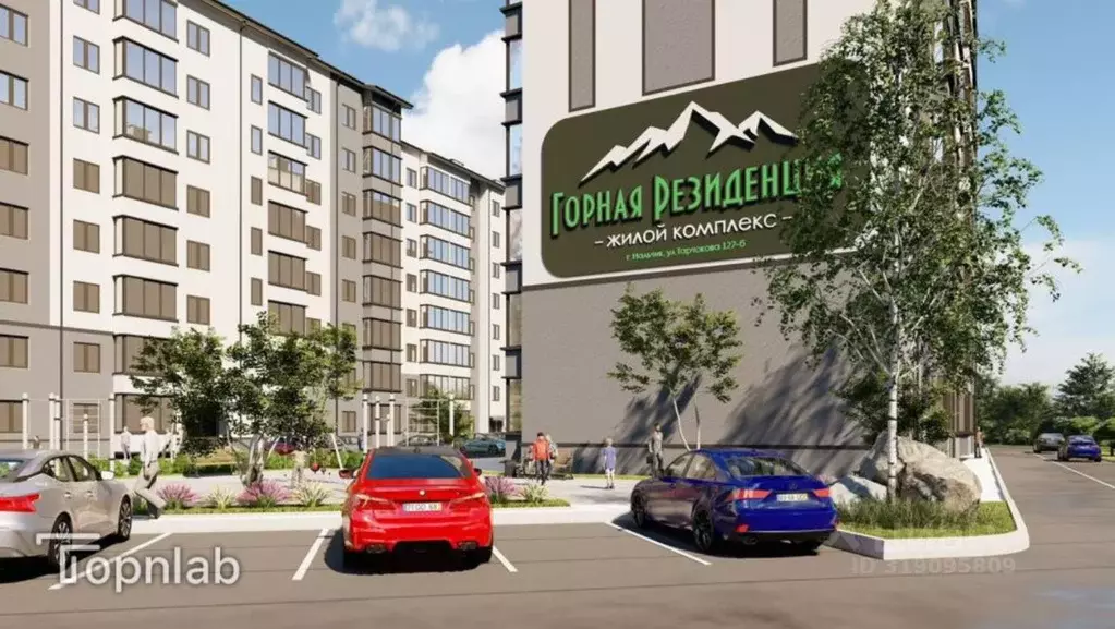 1-к кв. Кабардино-Балкария, Нальчик ул. Тарчокова, 125 (38.74 м) - Фото 1