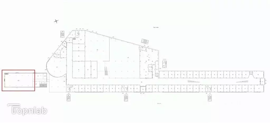 Торговая площадь в Санкт-Петербург пос. Парголово, ул. Михаила Дудина, ... - Фото 2