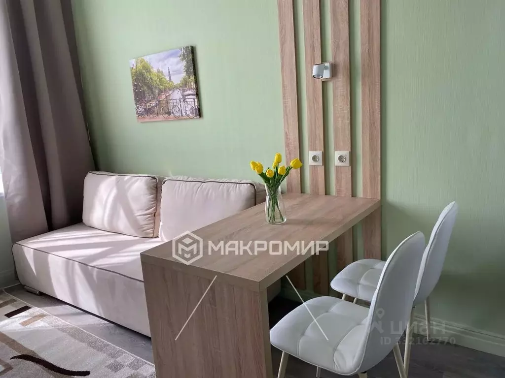 Студия Москва Волгоградский просп., 45 (17.0 м) - Фото 1