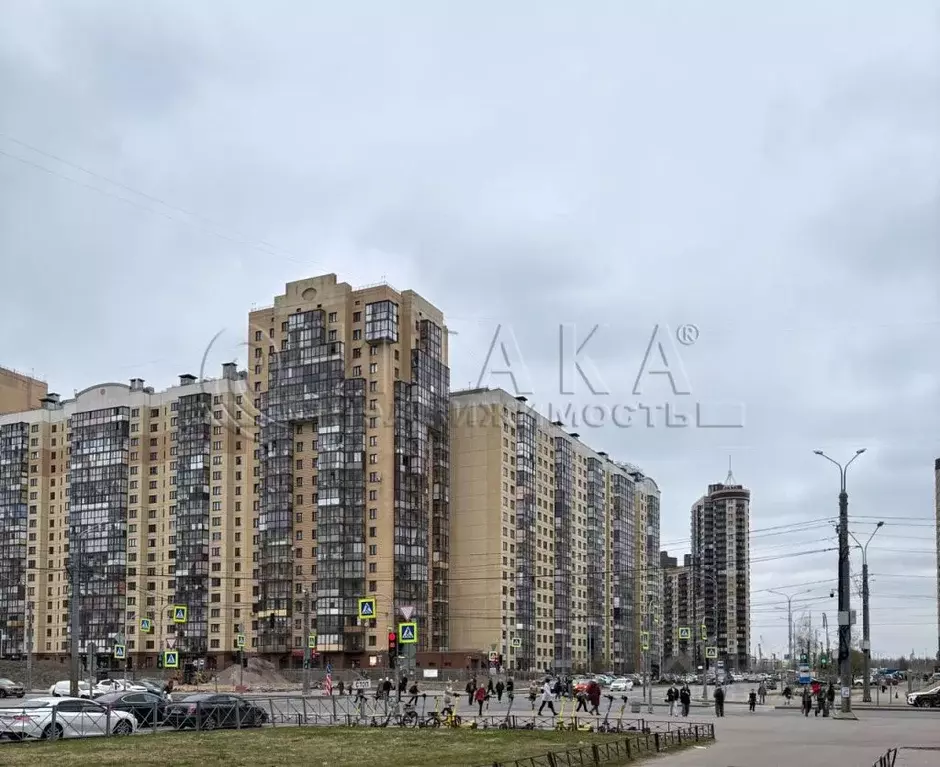 Помещение свободного назначения в Санкт-Петербург Ленинский просп., ... - Фото 1