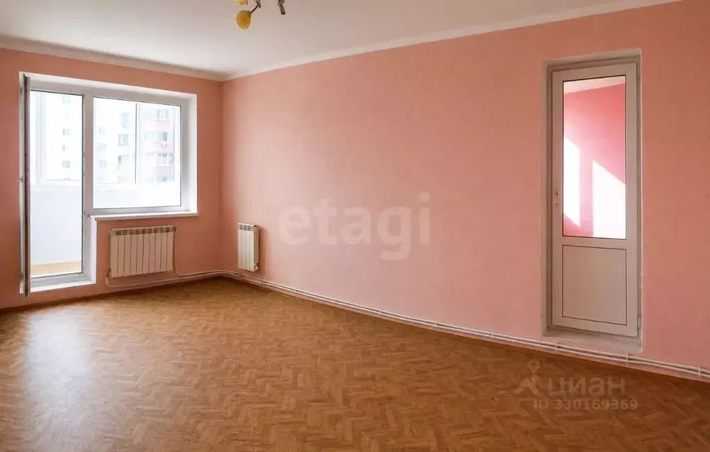2-к кв. Белгородская область, Белгород ул. Есенина (51.4 м) - Фото 1