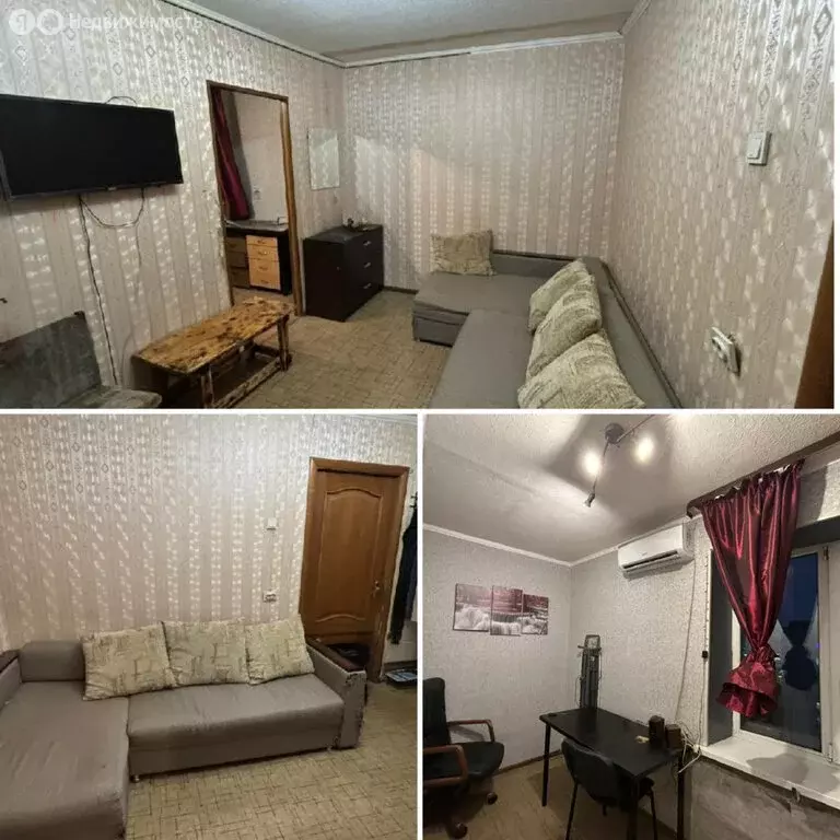 1к в 2-комнатной квартире (18 м) - Фото 1