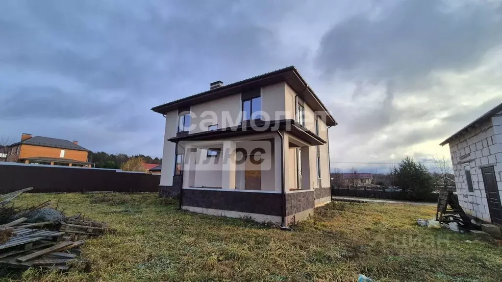 Дом в Калужская область, Ферзиковский муниципальный округ, Авчурино ... - Фото 2