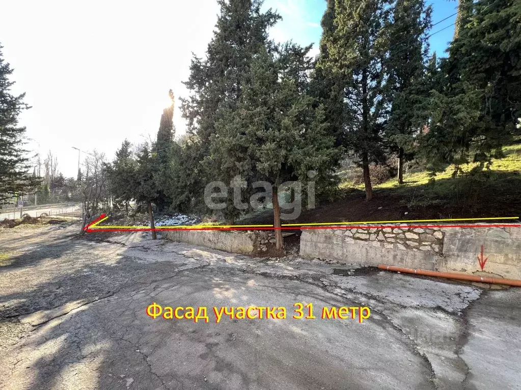 Участок в Крым, Ялта ул. Ялыбойская (7.8 сот.) - Фото 1