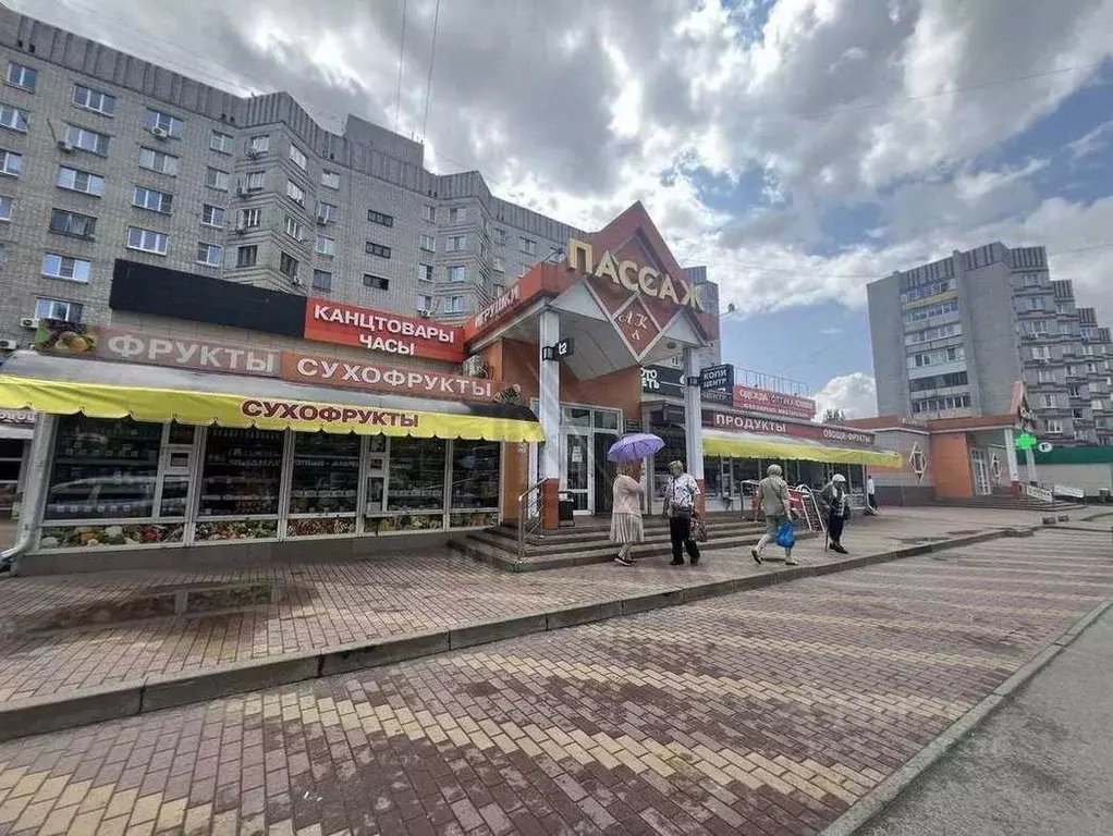 Торговая площадь в Воронежская область, Воронеж Ленинский просп., 150Б ... - Фото 1