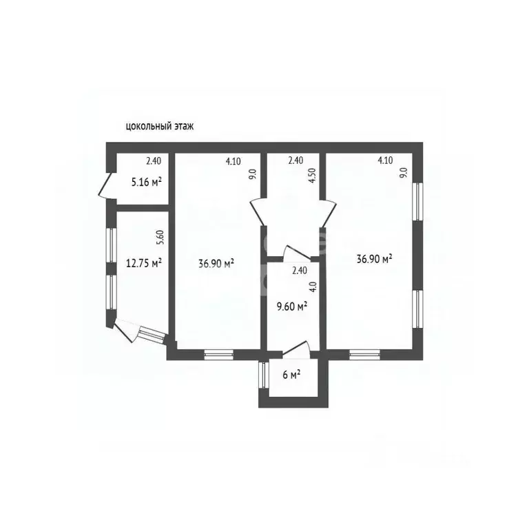 Дом в Дагестан, Дербент пер. Карла Маркса, 47Б (360 м) - Фото 1