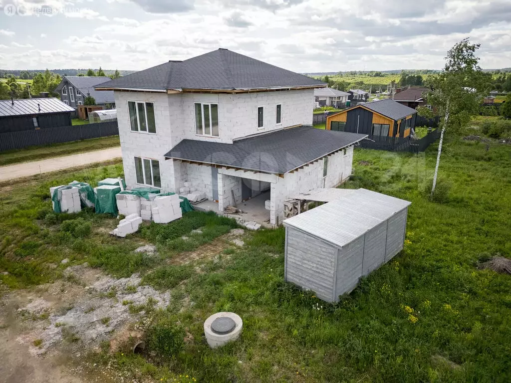 Дом в Московская область, городской округ Клин, КП Отрада-парк, ... - Фото 1