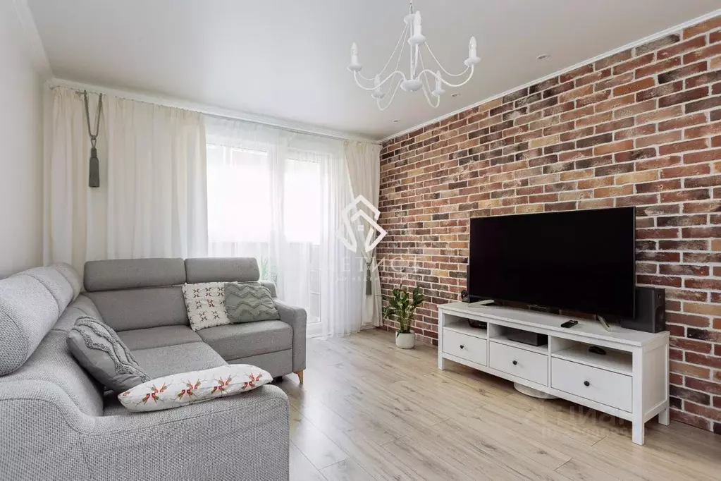 3-к кв. Калининградская область, Калининград ул. Дзержинского, 168В ... - Фото 2