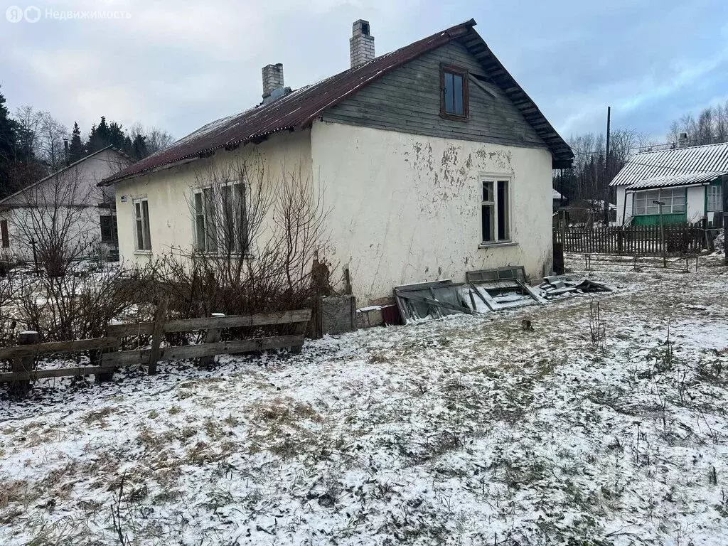 Дом в Тихвин, посёлок Боровинка, Сосновый переулок, 2 (50 м) - Фото 1