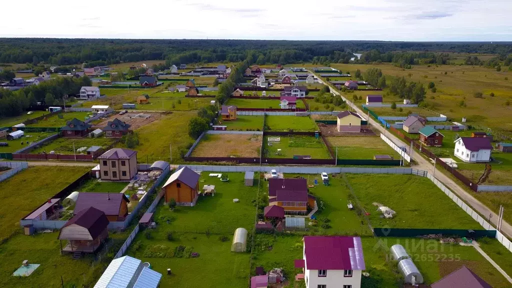 Участок в Московская область, Подольск городской округ, Пузиково кп 83 ... - Фото 1