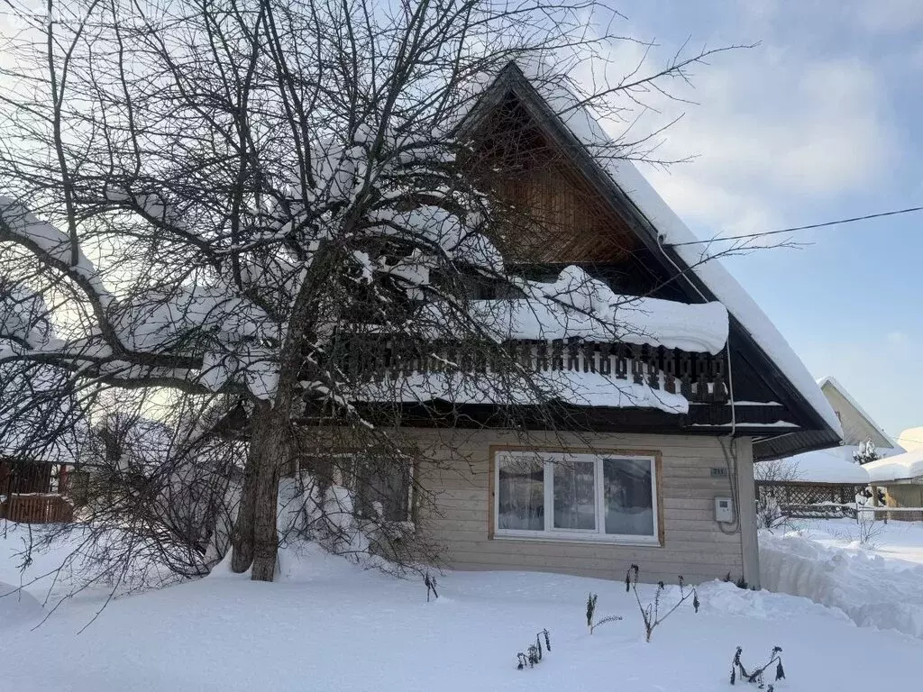 Дом в Завьяловский район, СНТ Италмас (80 м) - Фото 1
