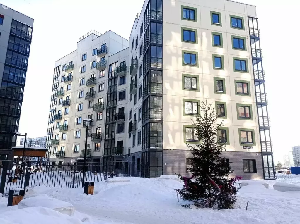 1-комнатная квартира: Заневское городское поселение, городской посёлок ... - Фото 1