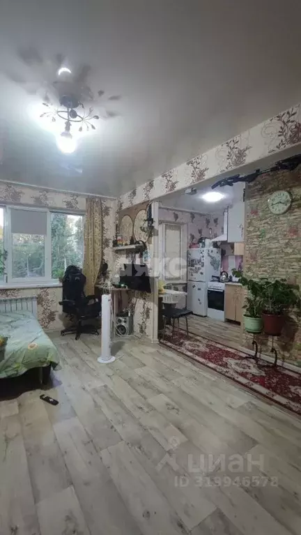 1-к кв. Волгоградская область, Волгоград Жилгородок мкр, ул. ... - Фото 1