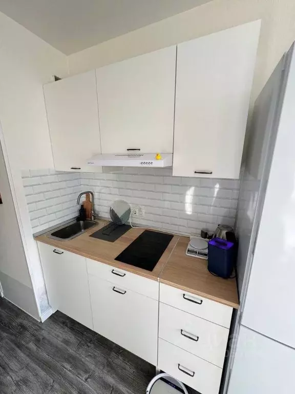 Студия Московская область, Ленинский городской округ, д. Сапроново ул. ... - Фото 1