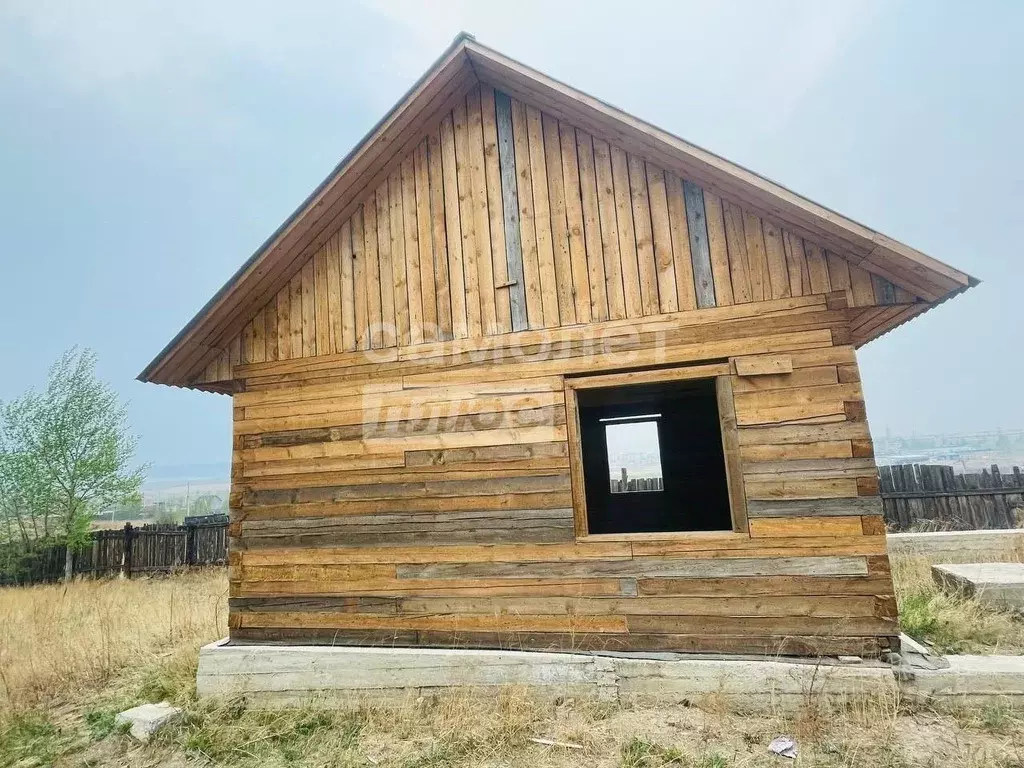Дом в Забайкальский край, Чита ул. Строителей, 15 (33 м) - Фото 1