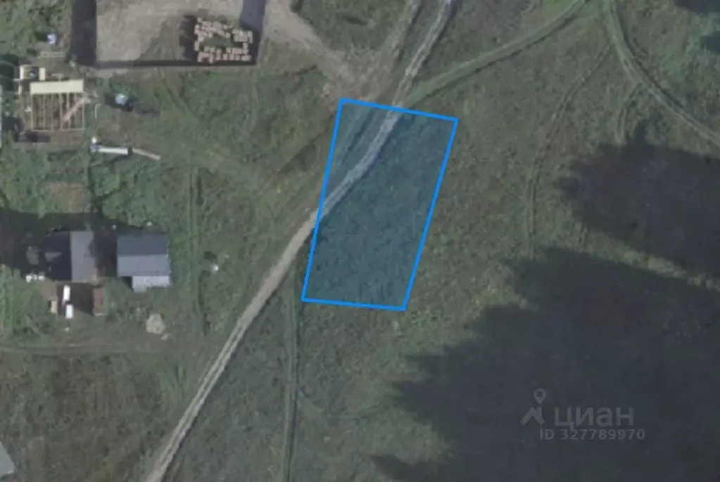 Участок в Москва № 345 кв-л,  (10.36 сот.) - Фото 1