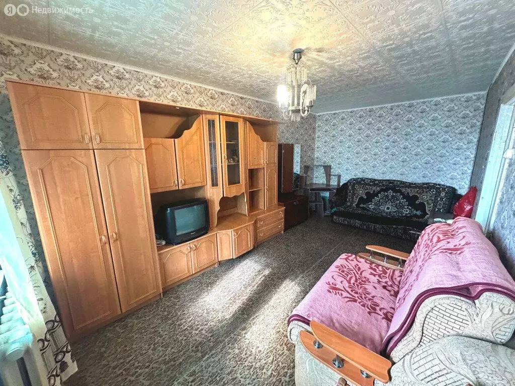 1-комнатная квартира: Новосибирск, улица Дениса Давыдова, 1 (31.5 м) - Фото 1