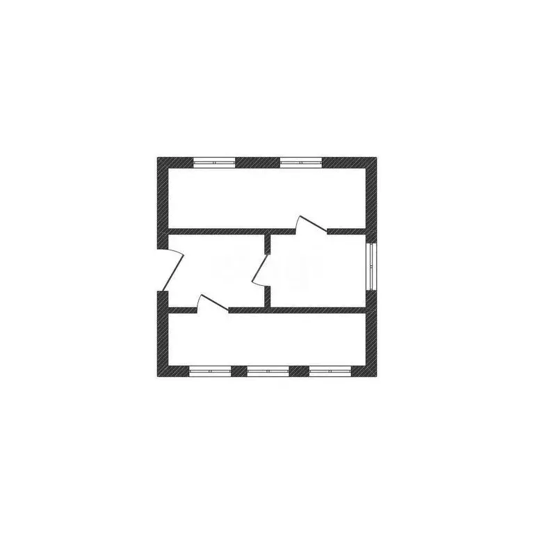 Дом в Белгородская область, Грайворон (56.2 м) - Фото 1