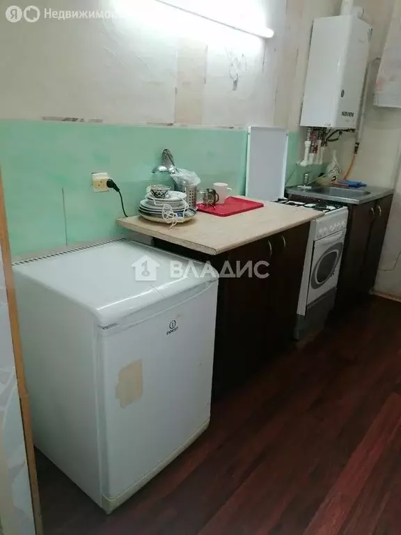 1-комнатная квартира: посёлок городского типа Яблоновский, улица ... - Фото 1