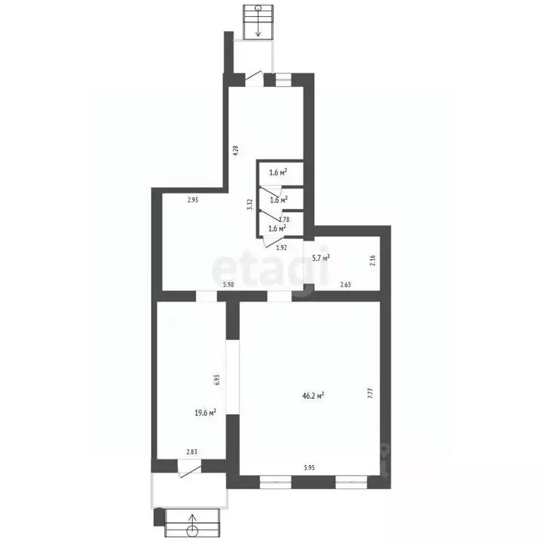 Помещение свободного назначения в Тюменская область, Тюмень ... - Фото 1