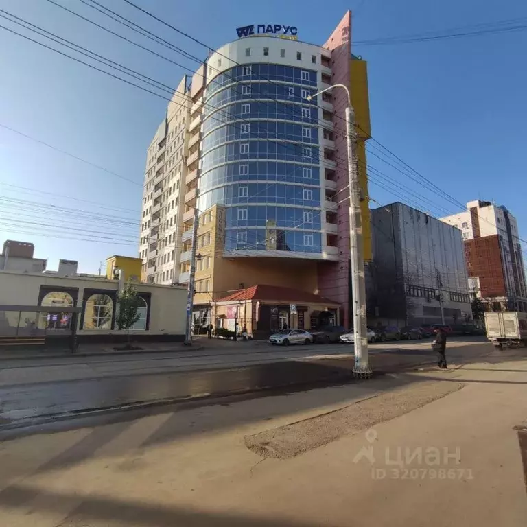 Офис в Саратовская область, Саратов ул. Имени И.А. Слонова, 1 (70 м) - Фото 1