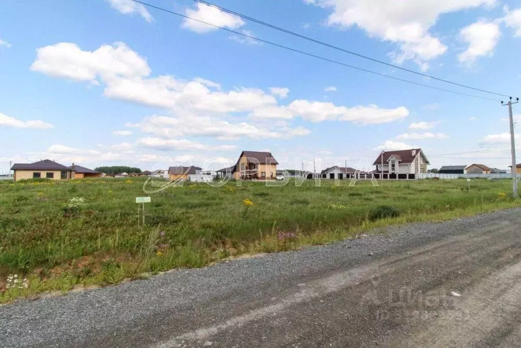 Участок в Тюменская область, Тюменский район, с. Кулига  (8.54 сот.) - Фото 1