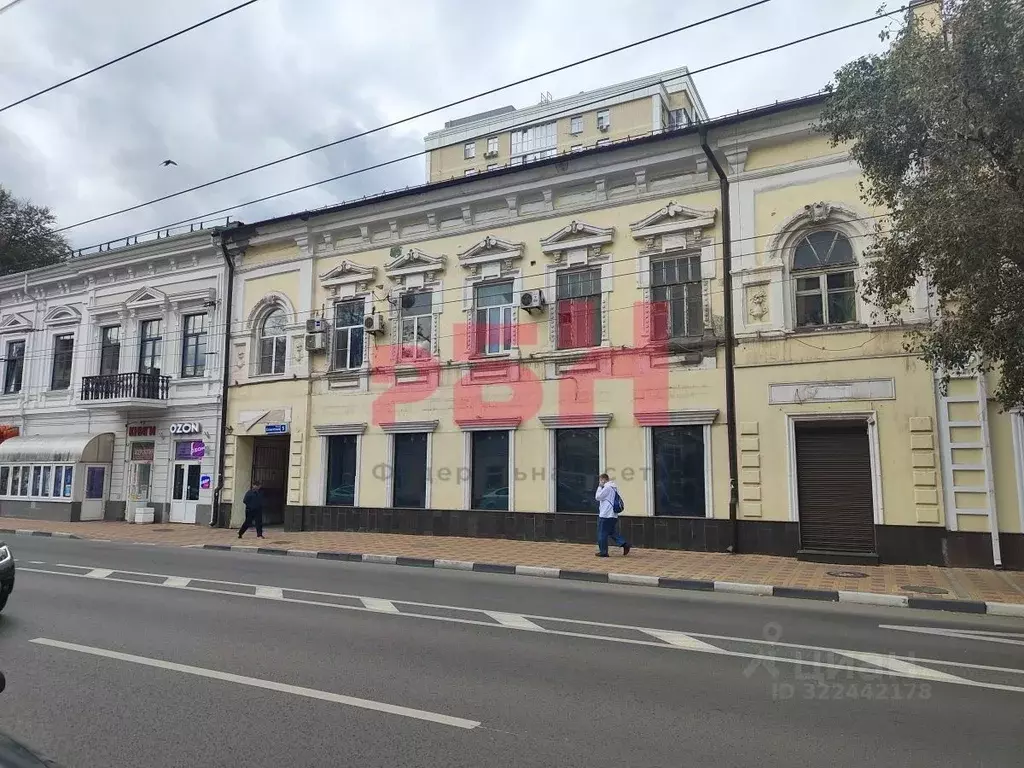 Торговая площадь в Ростовская область, Ростов-на-Дону Советская ул., 5 ... - Фото 1