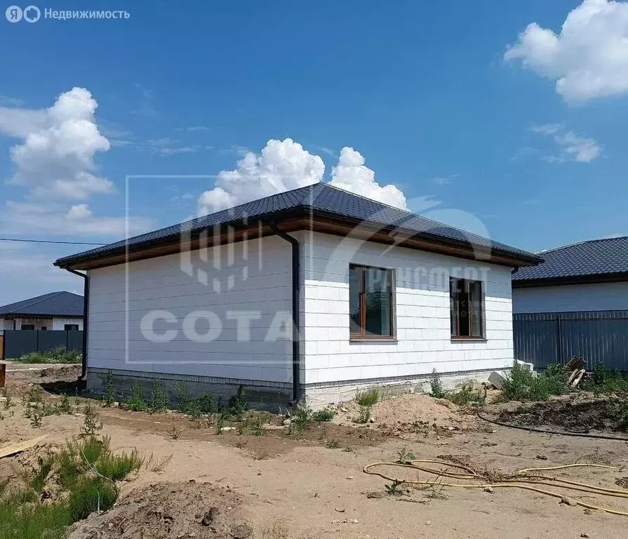 Дом в Новая Усмань, 2-я Степная улица, 68 (59 м) - Фото 0