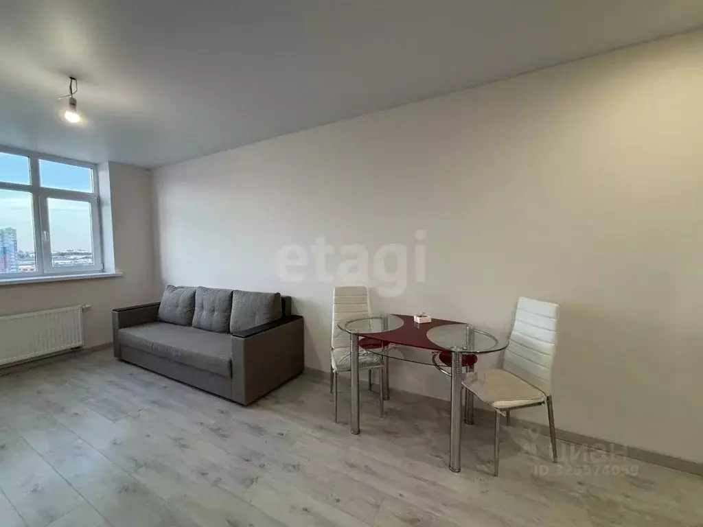 Студия Тюменская область, Тюмень ул. Первооткрывателей, 10 (25.0 м) - Фото 1