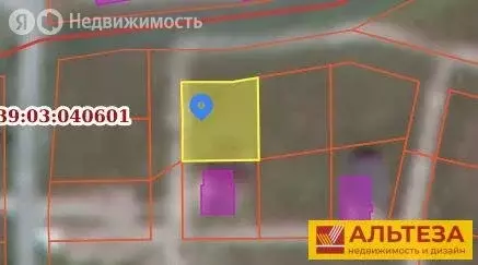 Участок в Калининградская область, Гурьевский муниципальный округ, ... - Фото 2