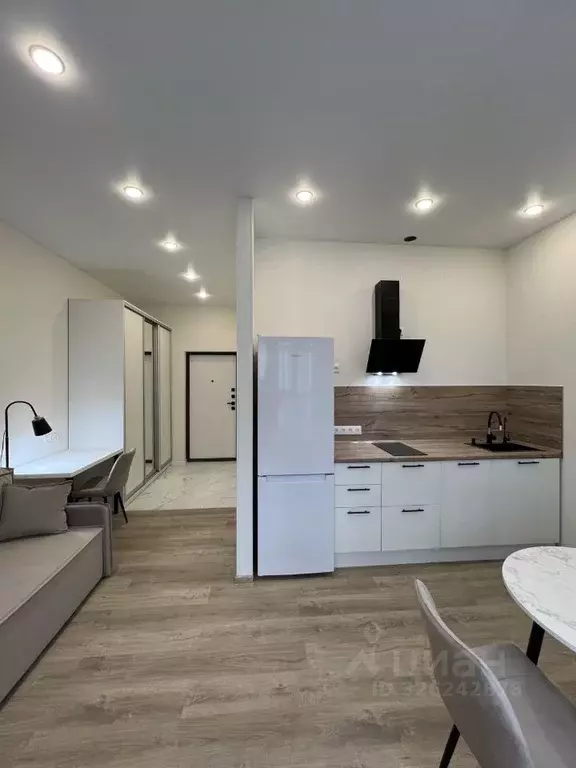 Студия Москва 3-я Хорошевская ул., 17А (30.0 м) - Фото 1