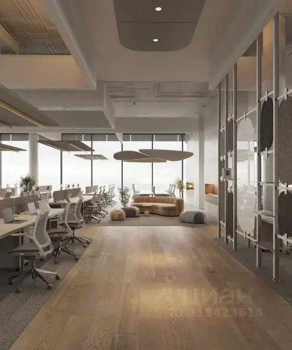 Офис в Москва пл. Тверская Застава, 4 (1147 м) - Фото 1