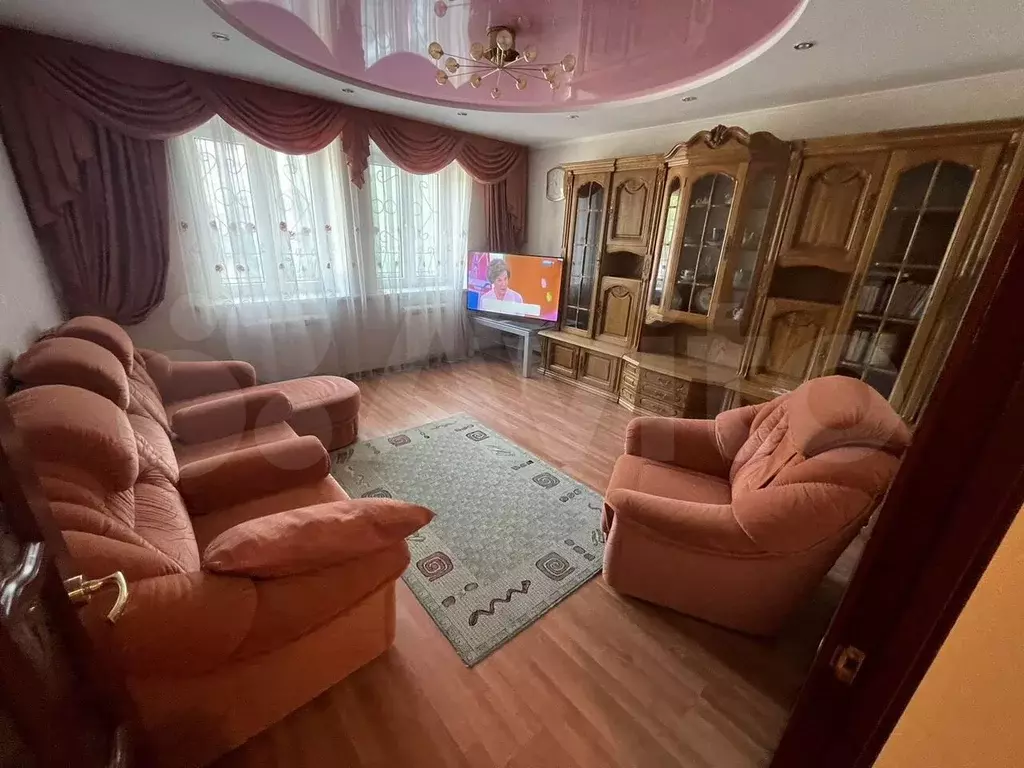 3-к. квартира, 90 м, 2/6 эт. - Фото 1