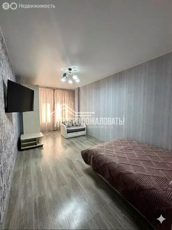 1-комнатная квартира: Абакан, Трудовая улица, 84 (39.6 м) - Фото 1