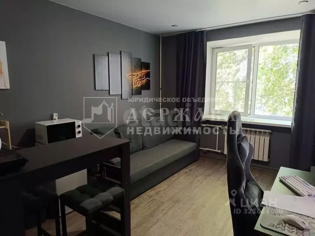 1-к кв. Кемеровская область, Юрга ул. Никитина, 28 (17.9 м) - Фото 1