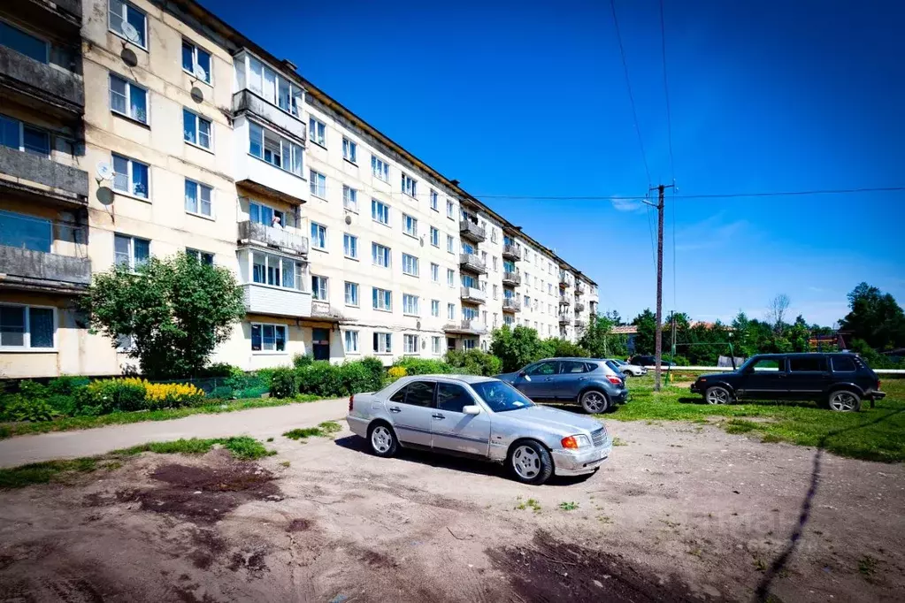 2-к кв. Новгородская область, Малая Вишера ул. Мерецкова, 2А (41.0 м) - Фото 1