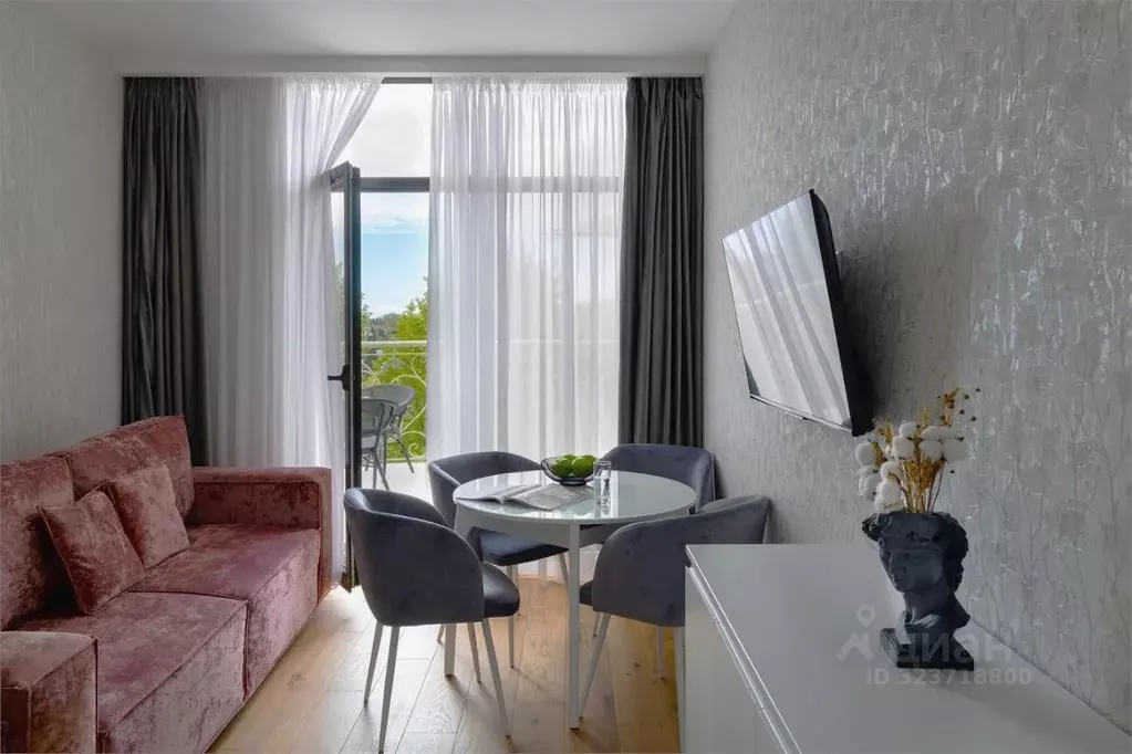 2-к кв. Краснодарский край, Сочи Курортный просп., 31 (58.0 м) - Фото 2