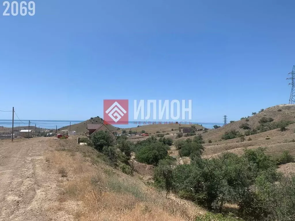 Участок в Крым, Судак муниципальный округ, с. Миндальное  (8.0 сот.) - Фото 1