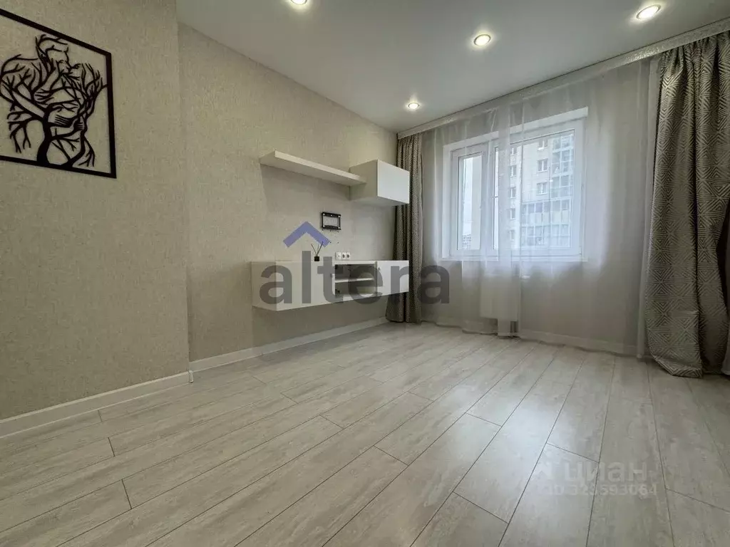 1-к кв. Татарстан, Казань ул. Рауиса Гареева, 109 (36.0 м) - Фото 1