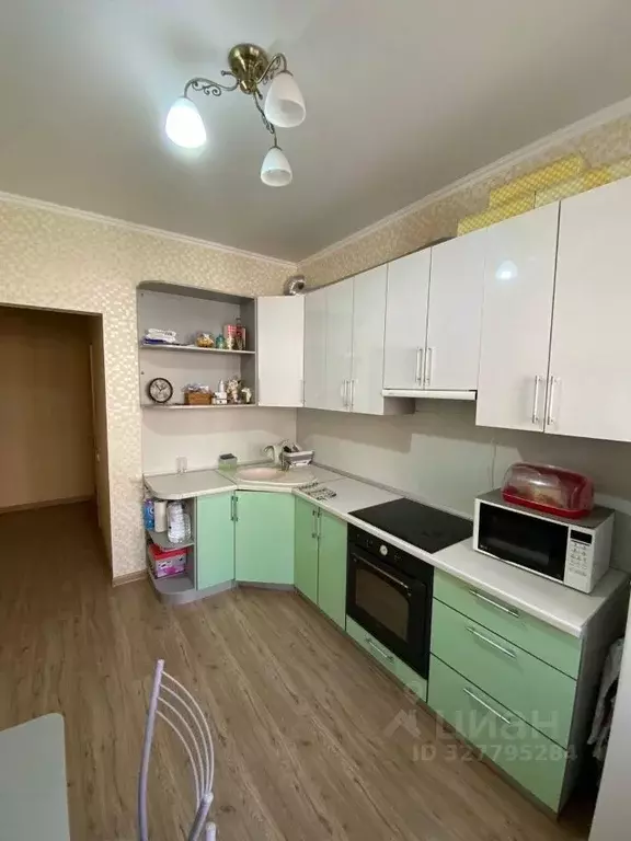 1-к кв. Краснодарский край, Краснодар Музыкальный мкр, ул. Имени ... - Фото 2