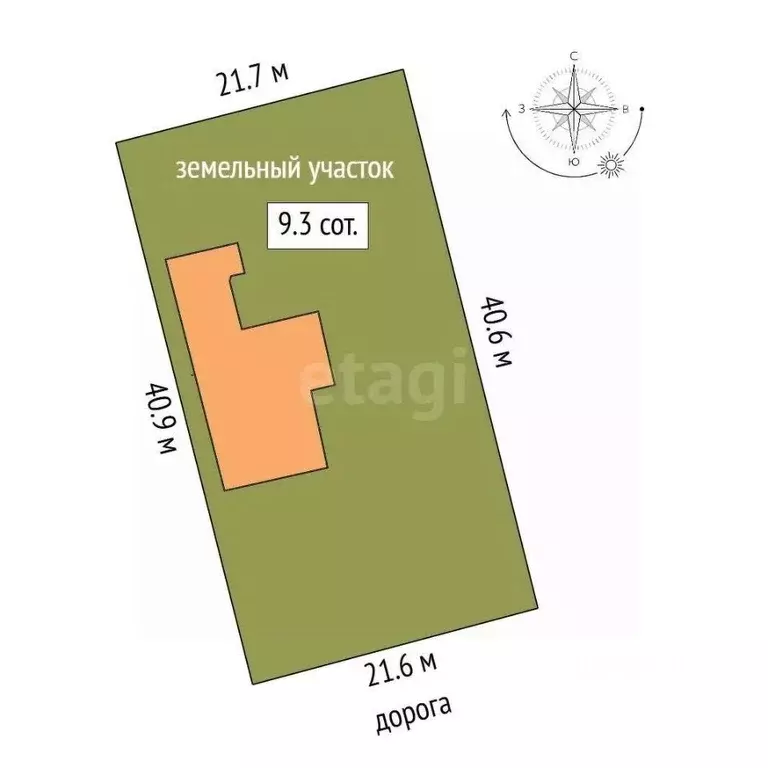 Дом в Ханты-Мансийский АО, Сургут Белоярская ул. (149 м) - Фото 0