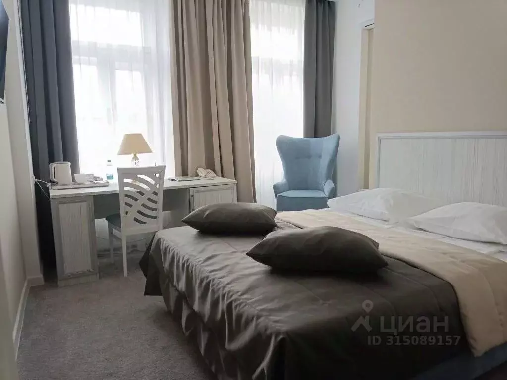 Комната Москва Армянский пер., 6 (10.0 м) - Фото 1