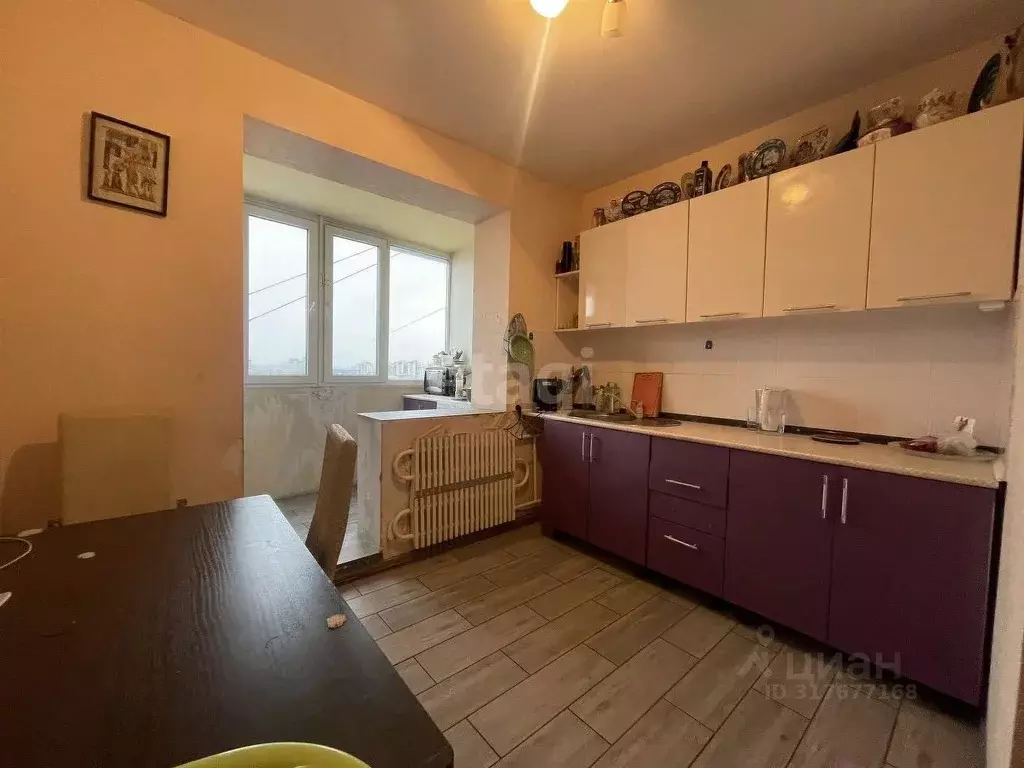 2-к кв. Воронежская область, Воронеж ул. Маршала Жукова, 7 (49.1 м) - Фото 1