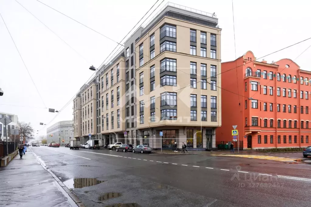 3-к кв. Санкт-Петербург ул. Моисеенко, 27 (108.5 м) - Фото 1