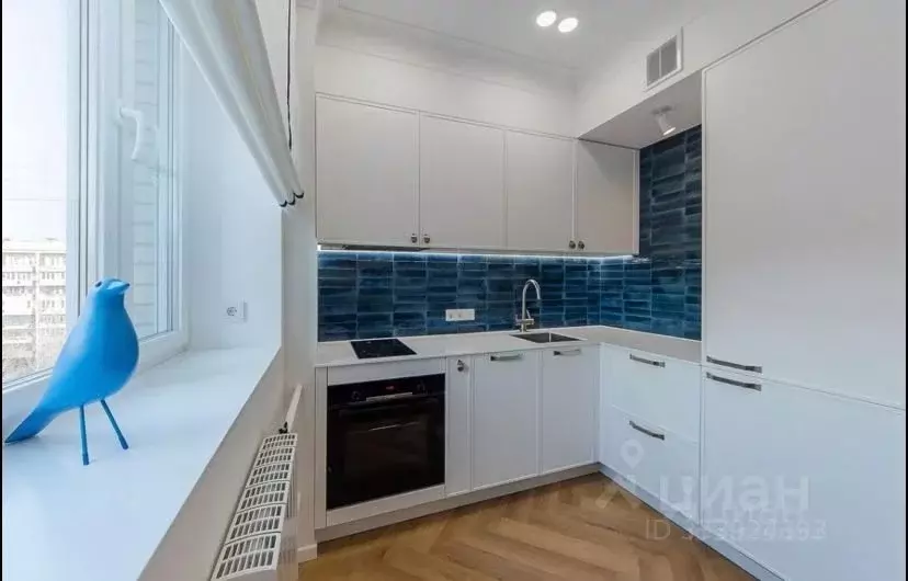 1-к кв. Москва ул. Климашкина, 10 (38.0 м) - Фото 2