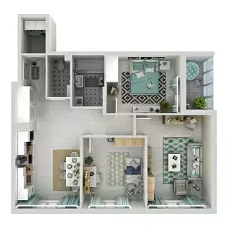 3-к кв. Липецкая область, Липецк Минская ул., 4Вк2 (79.8 м) - Фото 0