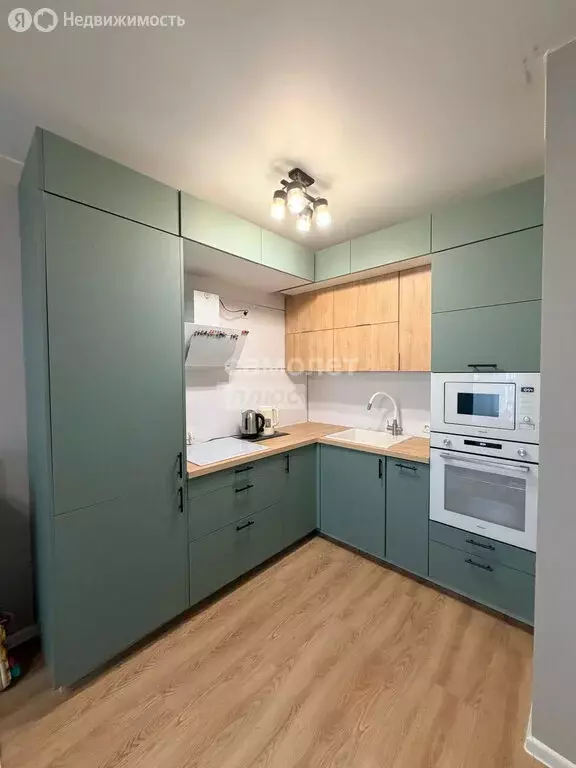 1-комнатная квартира: посёлок городского типа Мисайлово, микрорайон ... - Фото 1