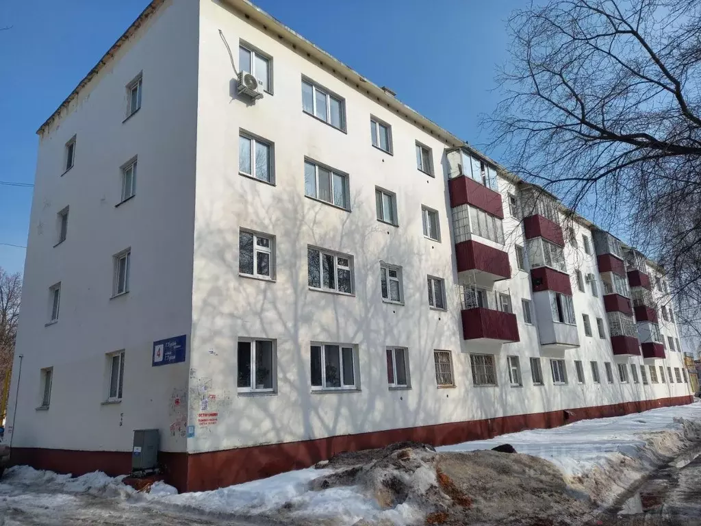 1-к кв. Татарстан, Нижнекамск Тукая ул., 4 (32.0 м) - Фото 1