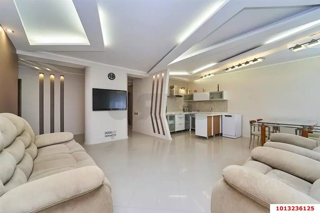 3-к кв. Краснодарский край, Краснодар ул. Имени 40-летия Победы (122.0 ... - Фото 1